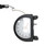Pacific Scientific T5-2004-113-00 Black Dial Indicating 1/16" to 1/8" & 10-100 lbs Cable Tensiometer