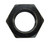 Aeronautical Standard AN6289-6 Steel Locknut, Tube Fitting