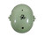 David Clark 11696P-28 Green LH Drilled Shallow Dome