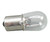 Wamco 1317 B6 6-Volt / 3-Watt BA15s Lamp, Incandescent - 10/Pack
