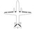 GOODRICH P29S7D5211-05 FASTboot® Fairchild SA226 & SA227 LH & RH Horizontal Stabilizer De-Ice Boot