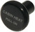 McFarlane Aviation 6277BH Black Round Cabin Heat Knob