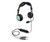 David Clark 43105G-01 Model DC PRO-X2 Bluetooth® Hybrid ENC Stereo/Mono 7' Straight Cord Standard Dual Plugs Aircraft Headset