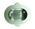 David Clark 11696P-12 Green RH Drilled Shallow Dome