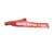 Sesame Technologies KPC3-775-625 Red Single Layer Kevlar® Flame-Retardant Pitot Cover with 2" x 12" Streamer Flag