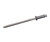 CHERRY® SPR™ CCR264-CS-3-04 Stainless Steel 100° Flush Head Nut-Plate Rivet - 100/Pack