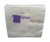 Sontara® AC 1213 White 12" x 12" Aerospace Grade Wipe - 50 Wipe/Bag