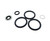 Cleveland Wheel & Brake 199-533 Repair Seal/O-Ring Kit