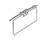 Rosen R265-2-100-3A Rockwell NA265 Series Sabreliner Gray Replacement Sunvisor System Lens Only