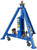 Tronair® 02A1248C0112 Blue Hydraulic Nose Jack with Air Pump (12 ton/10.8 metric ton) with air pump (CE)
