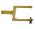 Brackett TY-DBJ1 Yellow Hawker Beechjet 400 & Premier 1 Multi-Link Towbar Head