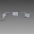 Rosen R1570000 Gulfstream 200 Galaxy Monorail FAA-STC'd Complete Sunvisor System Kit