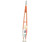 Brackett TR-34R Orange 7' 8" to 8'-8" Telescoping Length 14,000 lbs. Capacity Universal Towbar with Ring Hitch