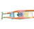 Brackett TR-34R Orange 7' 8" to 8'-8" Telescoping Length 14,000 lbs. Capacity Universal Towbar with Ring Hitch