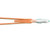 Brackett TR-34R Orange 7' 8" to 8'-8" Telescoping Length 14,000 lbs. Capacity Universal Towbar with Ring Hitch