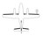 GOODRICH 27S7D5109-08 Cessna 441 RH Nacelle - Tip De-Ice Boot
