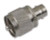 Amphenol RF 31-28-RFX Brass/Nickle BNC Female Jack to UHF Male Straight Connector, Plug, Electrical