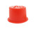 Caplug T-43A Red 2.457" Tapered Dust & Moisture Cap