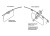 Rosen R265-2-100 Rockwell NA265 Series Sabreliner FAA-STC'd Complete Sunvisor System Kit