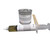 DYNAMOLD® DMS-4-828 Gray AMS 3726E Type 1 Class 1 Spec Moldable Epoxy Shim Material - 50 Gram Field Kit