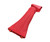 Sesame Technologies KPC4-825-65 Red Triple Layer Kevlar® Flame-Retardant Pitot Cover with 2" x 12" Streamer Flag