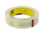 3M™ 021200-03551 Scotch® 800 Clear 2.5 Mil Prescription Label Tape - 1" x 72 Yard Roll