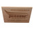 PERRONE™ BR-02 Large Wooden 3.5" x 2" Bristle Bed Leather Cleaning Brush