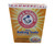 Arm & Hammer™ 84104 White (Sodium Bicarbonate) Baking Soda Powder - 454 Gram (1 lb) Box