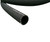 Military Standard MIL-DTL-6000D Black 1-1/4" Aircraft Fuel, Oil, Water & Alcohol Rubber Hose - 10-Foot Length