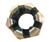 Military Standard MS17825-5 Steel Nut, Self-Locking, Slotted, Hexagon