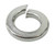 Military Standard MS35338-143 Crescent Steel Washer, Lock