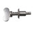 Camloc® 2600-10SW Stainless Steel Wing Head Stud Assembly, Turnlock Fastener