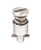 Camloc® 4002-8S Stainless Steel Slotted Stud Assembly, Turnlock Fastener