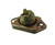 Camloc® 244-16D Bronze Dimpled Encapsulated Floating Receptacle