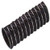 AERODUCT® CEET20 Black 5" Reinforced Neoprene Rubber Ducting - 10-Foot Length