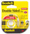 3M™ 021200-01033 Scotch® 137 Transparent Double Sided Permanent Tape - 1/2" x 450" Roll - 12/Carton