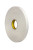 3M™ 021200-24311 White 4462 Double 31.25 Mil Coated Polyethylene Foam Tape - 1" x 72 Yard Roll