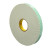 3M™ 021200-17057 Natural 4026 Double 62.5 Mil Coated Urethane Foam Tape - 1" x 36 Yard Roll