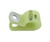 Military Standard MS25281R8 Light Green Plastic Clamp, Loop
