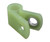 Military Standard MS25281R4 Light Green Plastic Clamp, Loop