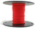 Military Specification M22759/11-24-2 Red 24 AWG PTFE Tapes/Coated Fiberglass Braid Wire