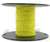 Military Specification M22759/16-22-4 Yellow 22 AWG PTFE Tapes/Coated Fiberglass Braid Wire