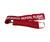Sesame Technologies KPC4-910-55 Red Kevlar® Triple Layer Flame-Retardant Boeing 737 Tail Probe Cover with 2" x 12" Streamer Flag