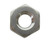 Military Standard MS35650-3254 Steel Nut, Plain, Hexagon