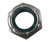 Military Standard MS21083C8 Crescent Steel Nut, Self-Locking Hexagon