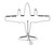 GOODRICH P29S7D5135-39 FASTboot® Embraer 120 Vertical Fin De-Ice Boot
