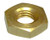 Aeronautical Standard AN315-6R Steel Nut, Plain, Hexagon