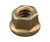 Military Standard MS21042-02 Steel Nut, Self-Locking, Extended Washer, Hexagon