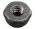 Military Standard MS21044C06 Stainless Steel Nut, Self-Locking, Hexagon