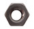 Military Standard MS21044C5 Stainless Steel Nut, Self-Locking, Hexagon